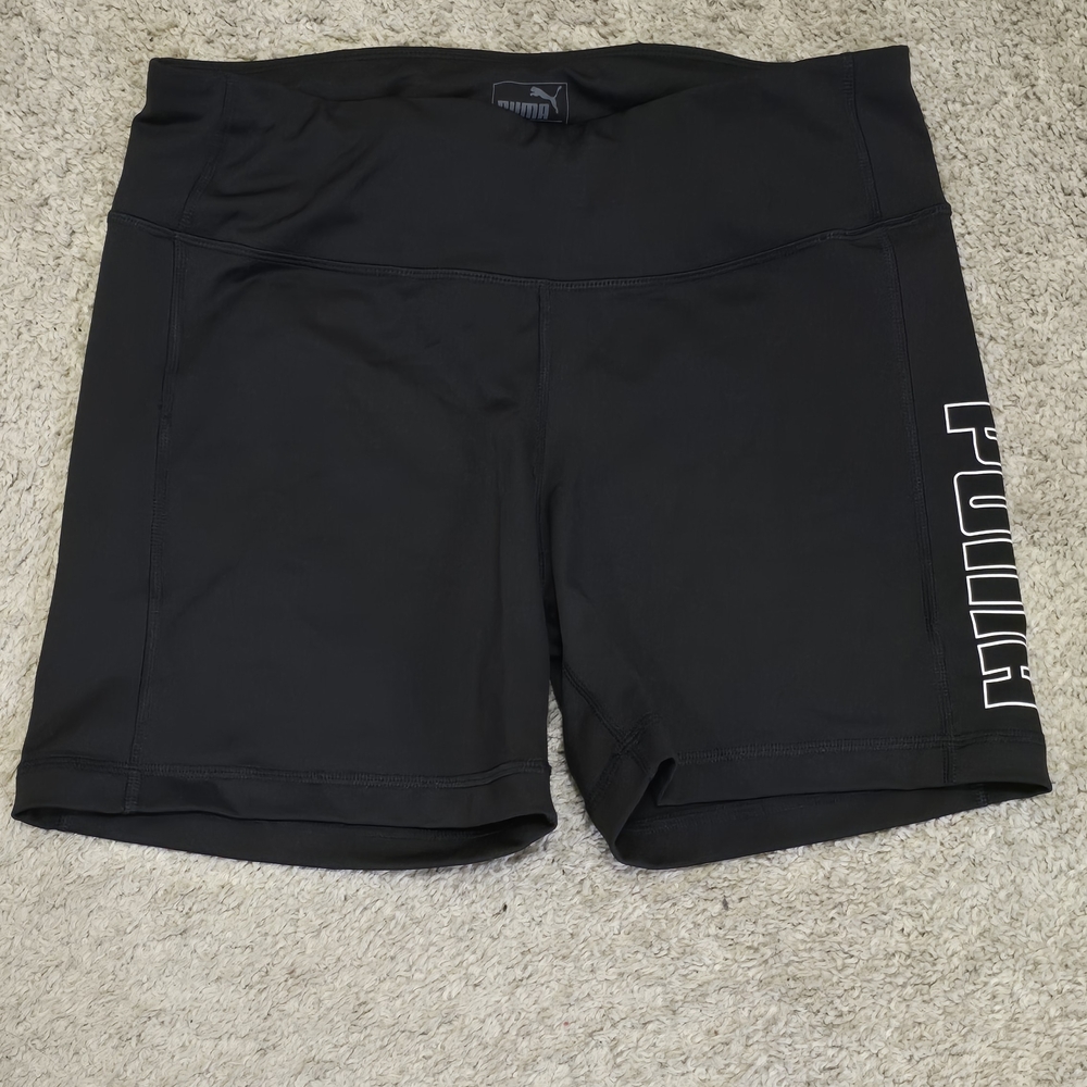 Puma Women's Athletic Black Shorts